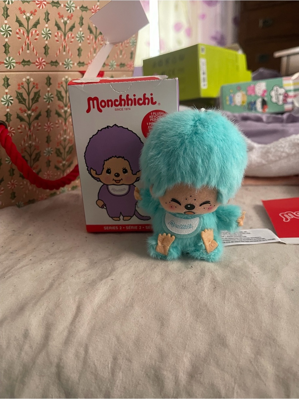 Monchichi blind bag plush